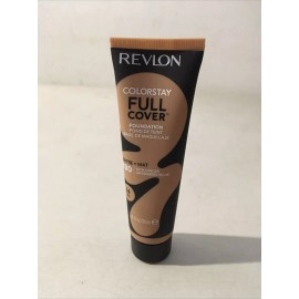 Revlon ColorStay Full Cover Longwear Matte Foundation, Heat & Sweat Resistant