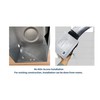 Tech Drive Bathroom Fan with Light 50 CFM 1.0Sone No