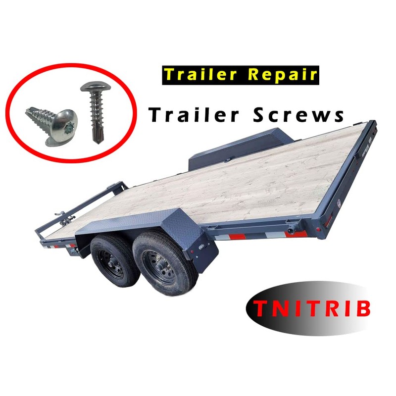 Trailer Exterior Self Tapping Screws OEM #10 x 3/4 Enclosed