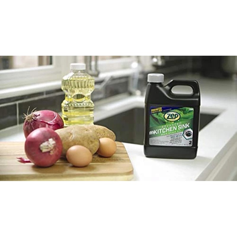 Zep Powerful Drain Opener 32 fl oz Safe for Garbage