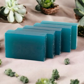 foamrise Jojoba oil, Moisturizing and Soothing, Jojoba Soap Bars, Dry or Sensitive Skin, Handmade Soap With Premium Quality, Rich Glycerin Content, Natural, Pack of 5