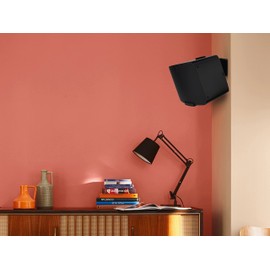 Flexson Horizontal Wall Mount for Sonos Five and Play:5 - Each (Black)