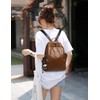 BUKESIYI CCDE78304 Women's Bag Backpack Handbag Women Backpack Small Anti-Theft