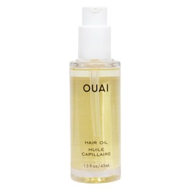 OUAI OUAI Hair Oil - Hair Heat Protectant Oil for Frizz Control - Adds Shine and Smooths Split Ends - Color Safe Formula - Paraben, Phthalate and Sulfate Free (1.5 oz)