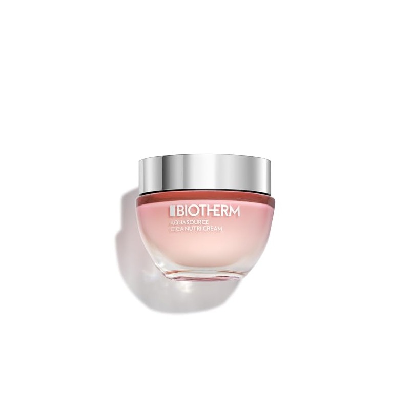Biotherm Crema Aquasource Cica Nutri - para Piel Seca, 50