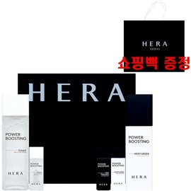 Hera Power Boosting 2-piece Men's Skin Lotion Men's Cosmetics Set / 헤라 파워 부스팅 2종 기획세트 남자스킨로션 남성화장품세트