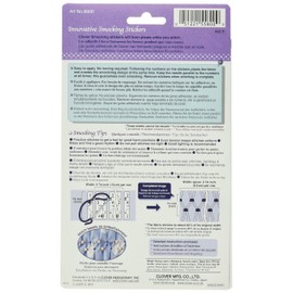 CLOVER Nouveau Smocking Stickers, Honeycomb Design