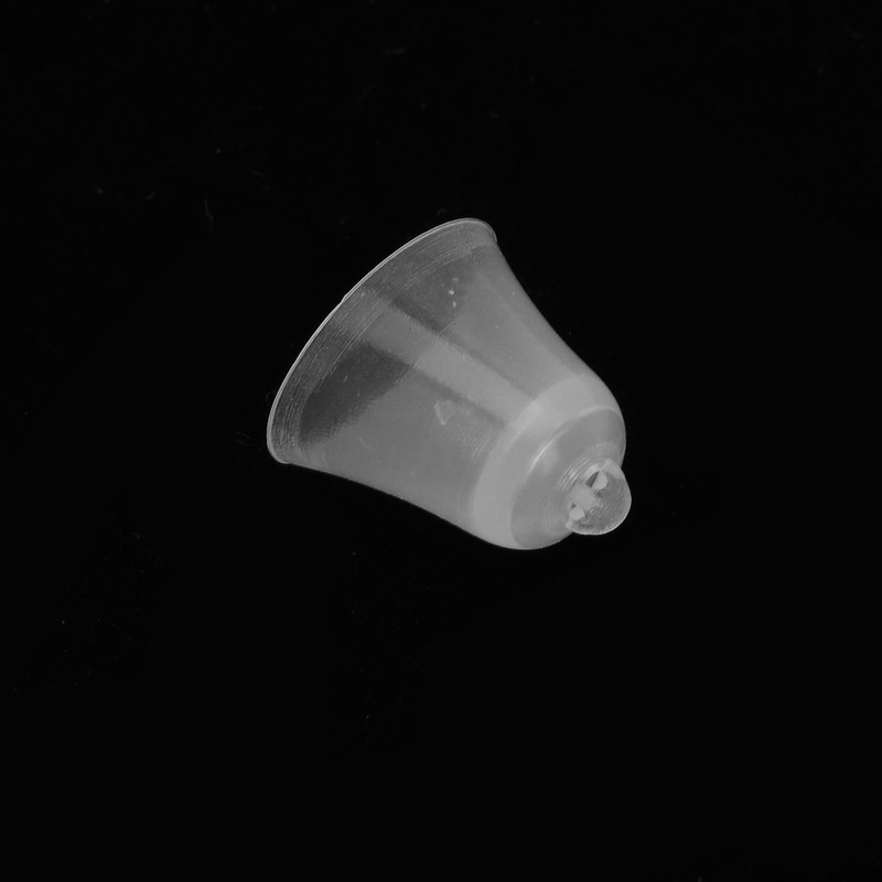 10PCS Hearing Amplifier Domes Replacement Silicone Soft Earplug Eardrum Heads