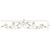 Touch of Class Catarina Ivory Large Metal Wall Topper