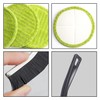 YSJCHEBS Pack of 6 Mop Replacement Cloths and 2 Grout