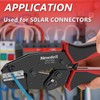 Newdeli Wire Crimping Tool for Solar Connectors - AWG 14