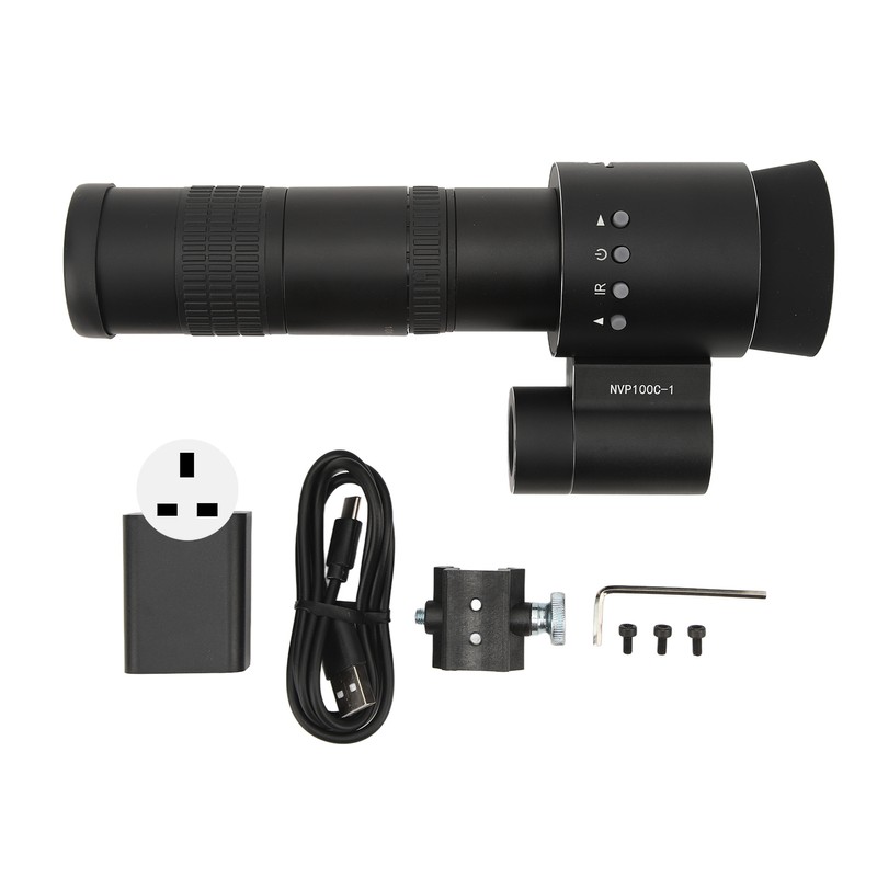 Monocular Night Vision Device Infrared Night Vision Scope Outdoor HD