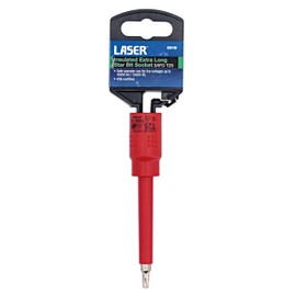 Laser 8919 Insulated Extra Long Star Bit Socket 3/8" D T25