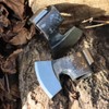 Forged Small Axe Head High Carbon Steel Bushcraft Axe Hatchet