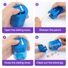 Pencil Sharpener with Container, Pack of 2, Double Hole Sharpener