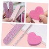Outanaya 10sets Manicure Tool Multi-functional Nail Buffers Fingernail Files and