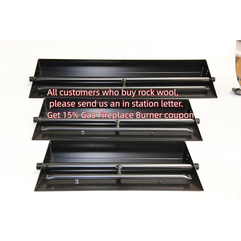 Americangaslogs Rock Wool 4oz for Gas Logs