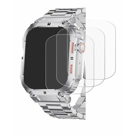 Savvies Screen Protectors for LIGE K-57 1.96 Inch Ultra Transparent Pack of 6