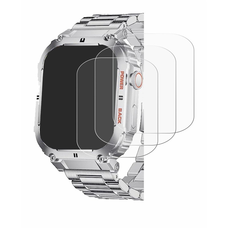 Savvies Screen Protectors for LIGE K-57 1.96 Inch Ultra Transparent
