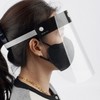 Transparent Face Shield 1P 3ea