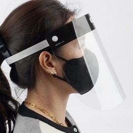 Transparent Face Shield 1P 3ea