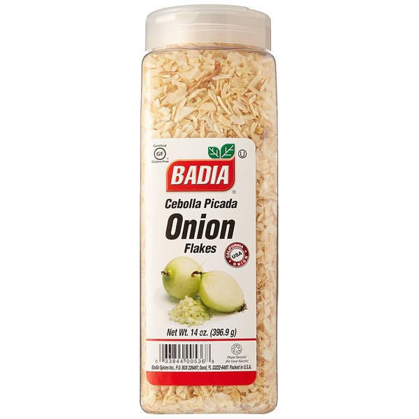 Onion Flakes – 14 oz
