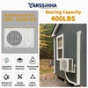 Yarssihha Mini Split Wall Mounting Bracket for Universal 7000-36000 BTU