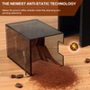 KIRAINAFLY Electric Burr Coffee Grinder,Adjustable coffee grinder with 28 Precise