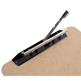 Ledger Clipboards (6pc) XL Clipboard 19.5”x11.6” with Lever Hinge Clip for Legal Size Paper