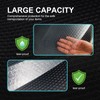 5 Pack 28" X 39" Clear Self Sealing Extra Large