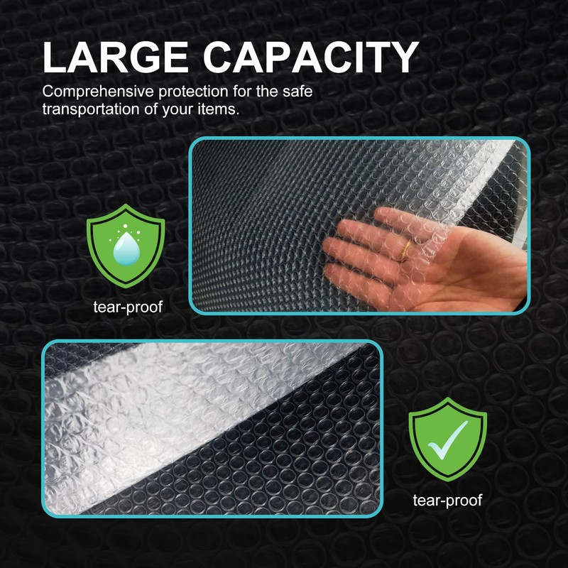 5 Pack 28" X 39" Clear Self Sealing Extra Large