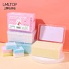 Love My Lifetop Dual-Sided Sandwich Cotton Pads (100 Count) Color Pink Cotton-B361 10ea