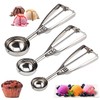 Cookie Scoop Set 3 PCS, with Trigger Large-Medium-Small Size for