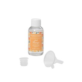 Hassett Green London - Just Mango - Car Air Freshener Refill 50ml Bottle - Suitable for Refilling Wooden Top, Board & Felt Pad Car Fresheners