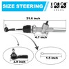 Golf Cart Steering Gear Box Assembly for Golf Cart EZGO