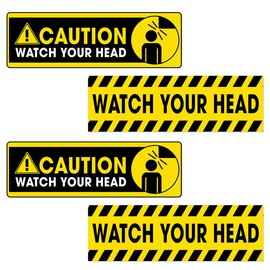 Pack 4 Pcs Hand Wash Stickers for Restaurant Commercial Kitchen Food Truck Bussing Station Wash Station Must Haves Removable Decals Waterproof Reusable Vinyl Stickers Preprinted