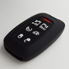 Silicone Rubber Remote Smart Key Fob Case Cover Protector Holder