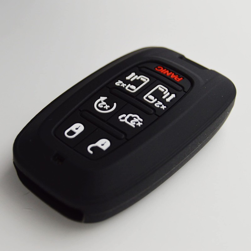 Silicone Rubber Remote Smart Key Fob Case Cover Protector Holder