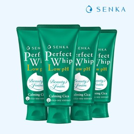 SENKA Perfect Whip Mildly Acidic Low Ph Calming Sika x 4ea / SENKA 센카 퍼펙트 휩 약산성 로우 Ph 카밍 시카 x 4ea