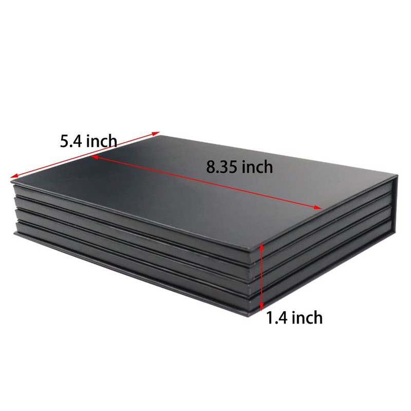 SZDYM 4 Layers Blank Cardboard Magnetic Book Eyeshadow Palette