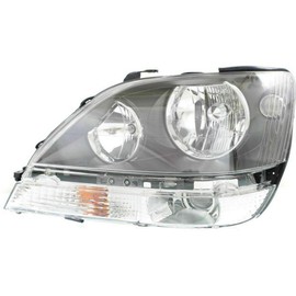 For 1999-2000 Lexus RX300 Headlight Driver Side w/Bulbs | Replacement For LX2502103 | 81150-48031