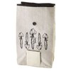 lakeland Vegetable Bag with Button Tie Closure 10L – Dispenses
