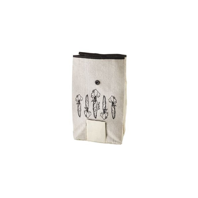 lakeland Vegetable Bag with Button Tie Closure 10L – Dispenses