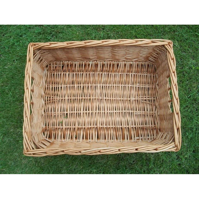 Shelf Basket, All Purpose Basket Made of Boiled Willow, Size
