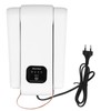 Electric Boot Warmer Machine Smart Timing Shoe Dryer Adjustable Foldable