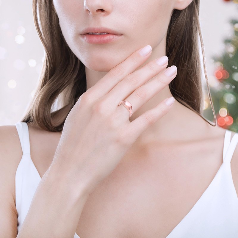 Minicremation Cremation Urn Ring for Ashes for Women Stainless Steel