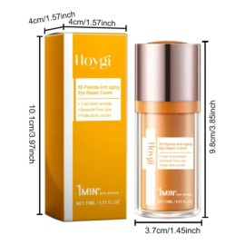 Wwmm Crema Reafirmante Para Ojos Con Péptidos 5d, Hidrata Sb