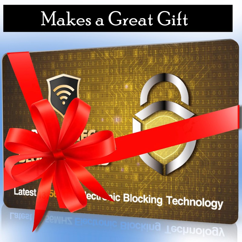 SaiTech IT 5 PK RFID Blocking Cards Protect Your Entire