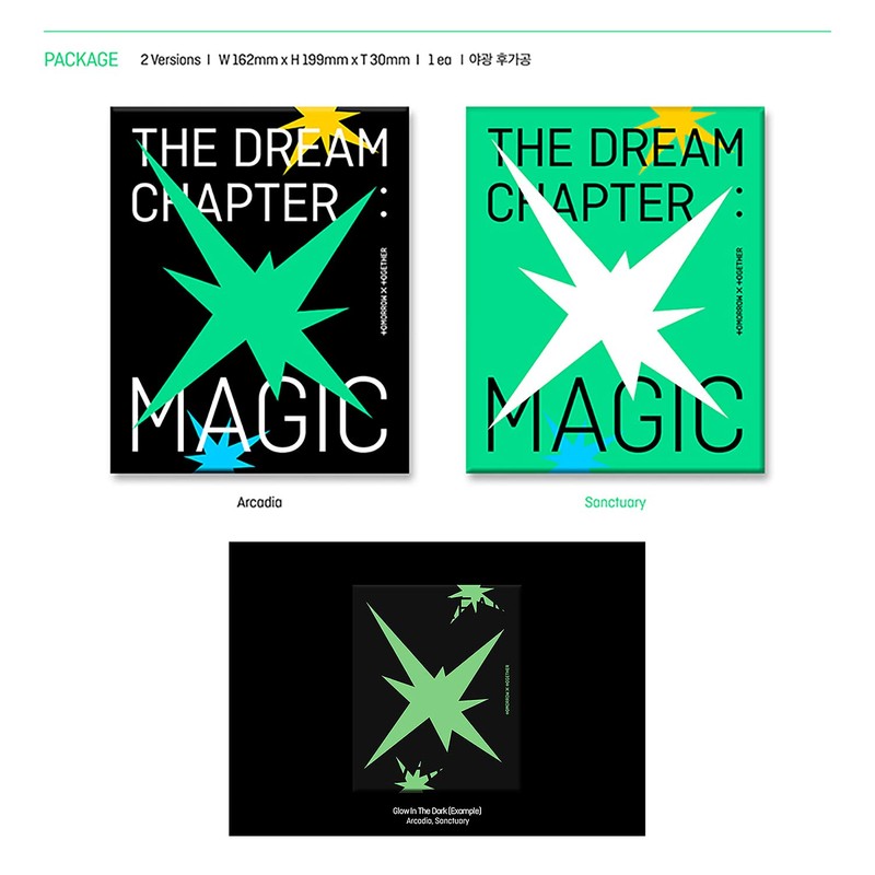 Tomorrow X Together TXT Album - The Dream Chapter :