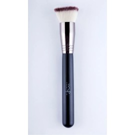 Brocha Maquillaje Marifer 1226 Brocha Base Maquillaje Kabuki Color Negro